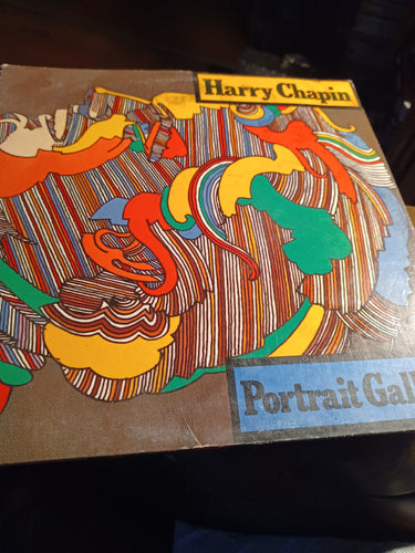 Harry Chapin Portrait Gallery LP 1975 Kargo Fresh