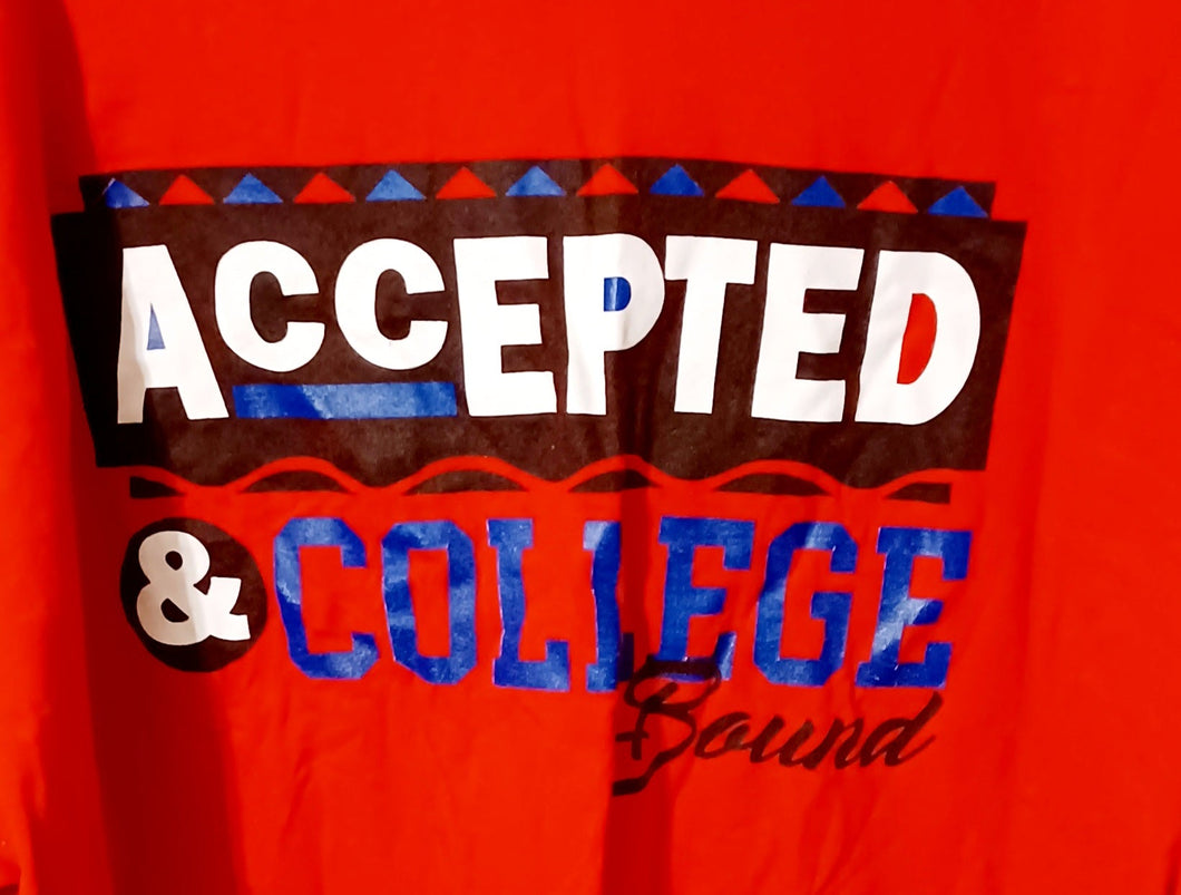 Hbcu Accepted Tee 2XL Kargo Fresh