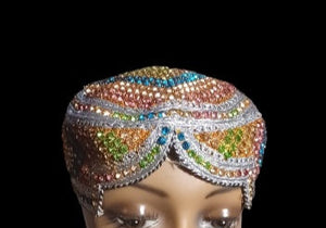 Heavily beaded vintage sindhi hat Kargo Fresh