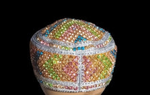 Load image into Gallery viewer, Heavily beaded vintage sindhi hat Kargo Fresh
