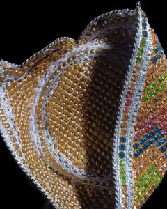 Heavily beaded vintage sindhi hat Kargo Fresh