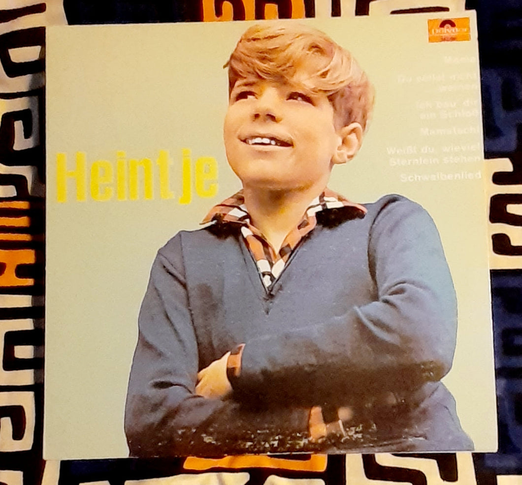 Heintje.  GERMAN IMPORT 33 RPM Lp Kargo Fresh