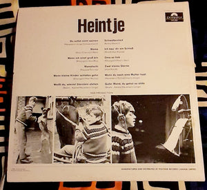 Heintje.  GERMAN IMPORT 33 RPM Lp Kargo Fresh