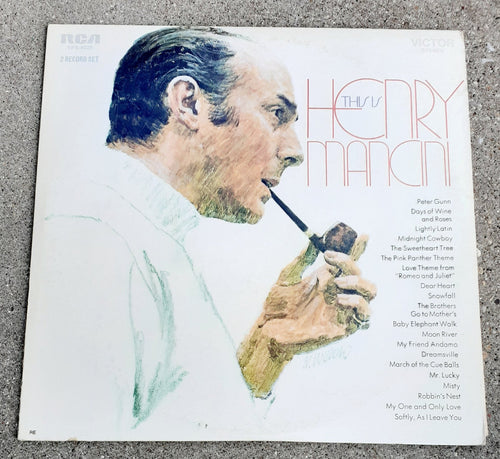 Henry Mancini - This is Henry Mancini  33 RPM Lp Kargo Fresh