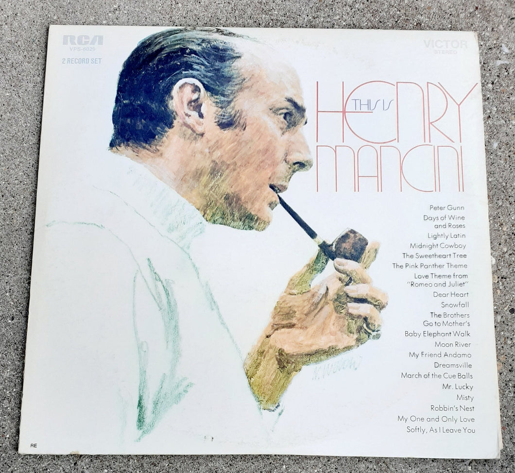 Henry Mancini - This is Henry Mancini  33 RPM Lp Kargo Fresh