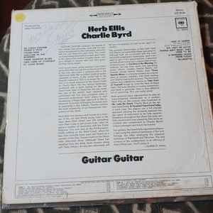 Herb Ellis Charlie Byrd - Guitar/Guitar  33 RPM Lp Kargo Fresh