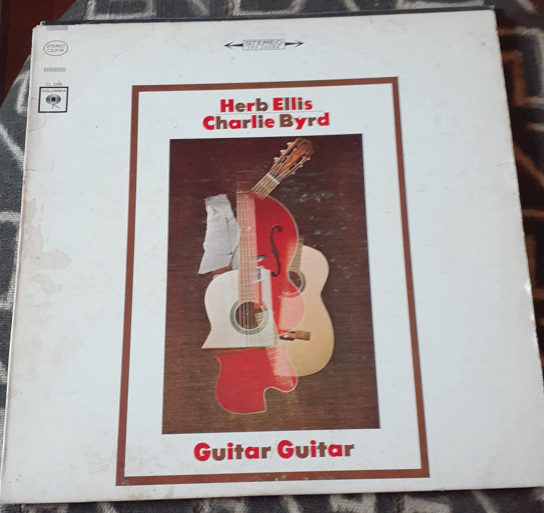 Herb Ellis Charlie Byrd - Guitar/Guitar  33 RPM Lp Kargo Fresh