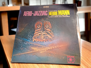 Herbie Mann Afro Jazziac Vinyl Kargo Fresh