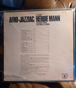 Herbie Mann Afro Jazziac Vinyl Kargo Fresh