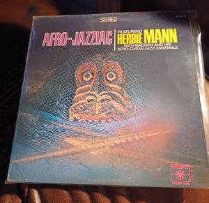 Herbie Mann Afro Jazziac Vinyl Kargo Fresh