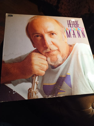 Herbie Mann 'Jasil Brazz' Vinyl LP - 1987 Kargo Fresh