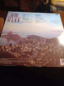 Herbie Mann 'Jasil Brazz' Vinyl LP - 1987 Kargo Fresh
