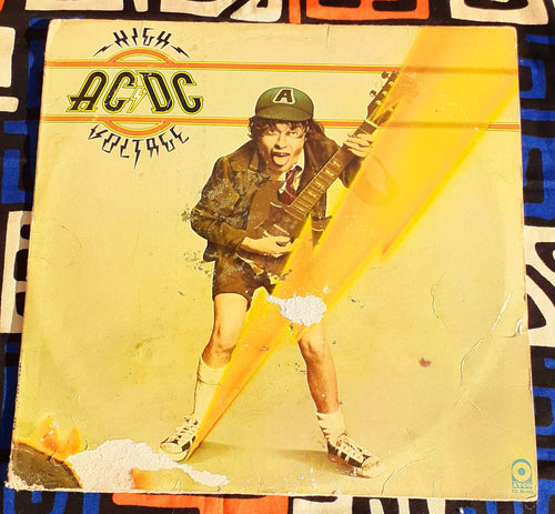 High Voltage - ACDC 33 RPM Lp 1976 Kargo Fresh