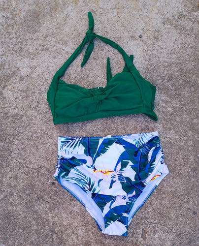 High Waist Bikini Size L Kargo Fresh