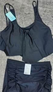 High Waist Flouce Top Bikini Size 3XL Kargo Fresh