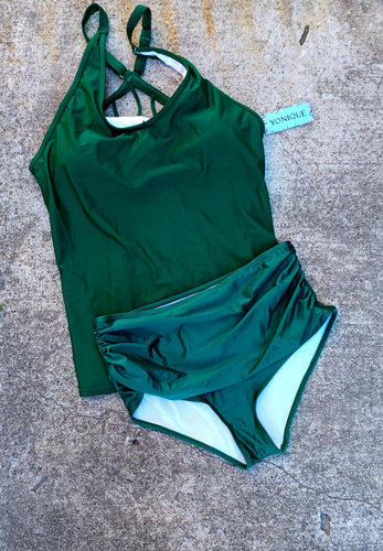 High Waist Tankini Size XL Kargo Fresh