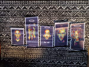 Hip hop angels poster set new Kargo Fresh