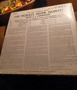 Horace Silver  The Cape Verdean Blues Vinyl Kargo Fresh