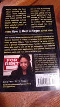 Load image into Gallery viewer, How to Rent A Negro   ; Damali Ayo (SIGNED COPY) Kargo Fresh
