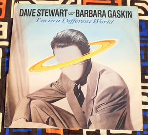 I'm In A Different World- Dave Stewart & Barbara Gaskin RPM Lp 1973 Kargo Fresh