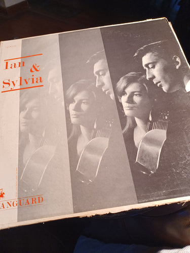 IAN & SYLVIA SELF TITLED VINYL LP VANGUARD RECORDS VG Kargo Fresh