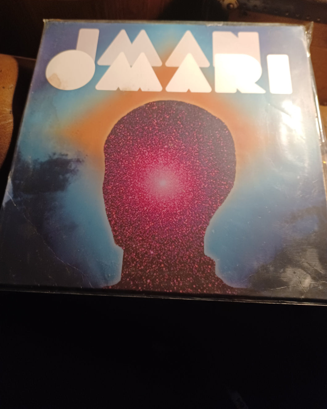 Iman Omari Energy Vinyl 2014 rare Kargo Fresh