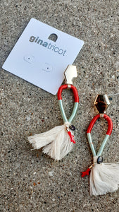 Import Swedish Tassel Earrings Kargo Fresh