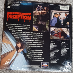 Incident at deception ridge Laser Disc Sealed original Kargo Fresh