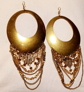 Industrial Boho Dangle Earrings Kargo Fresh