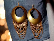 Load image into Gallery viewer, Industrial Boho Dangle Earrings Kargo Fresh
