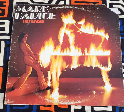 Intense -  Mark Raddice  33 RPM Lp 1977 Kargo Fresh