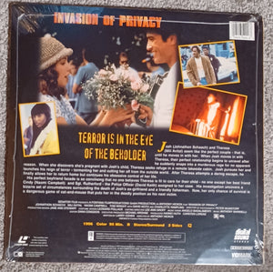 Invasion of privacy Laser Disc Sealed original Kargo Fresh
