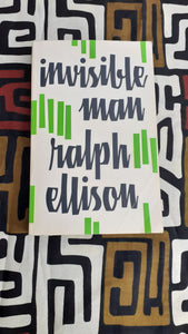 Invisible Man ; Ralph Ellison Kargo Fresh