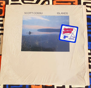 Islands- Scott Cossu 33 RPM Lp 1984 Kargo Fresh