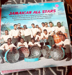 Jamaican Allstars  33 RPM Lp 1967 original pressing Kargo Fresh