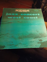 Load image into Gallery viewer, Jazz Concert West Coast Volume 1 Used Vinyl Record Dexter Gordon various MINT Kargo Fresh
