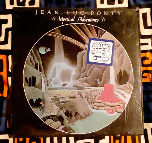 Jean Luc Ponty - Mystical Adventures 33 RPM Lp 1982 Kargo Fresh