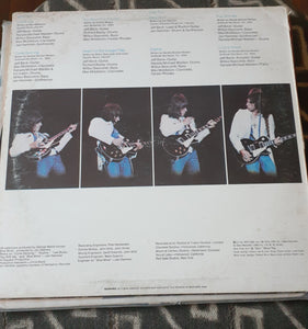 Jeff Beck - Wired   33 RPM Lp 1976 Kargo Fresh