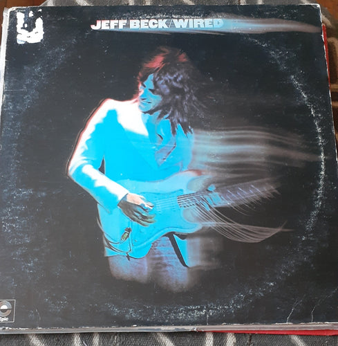 Jeff Beck - Wired   33 RPM Lp 1976 Kargo Fresh