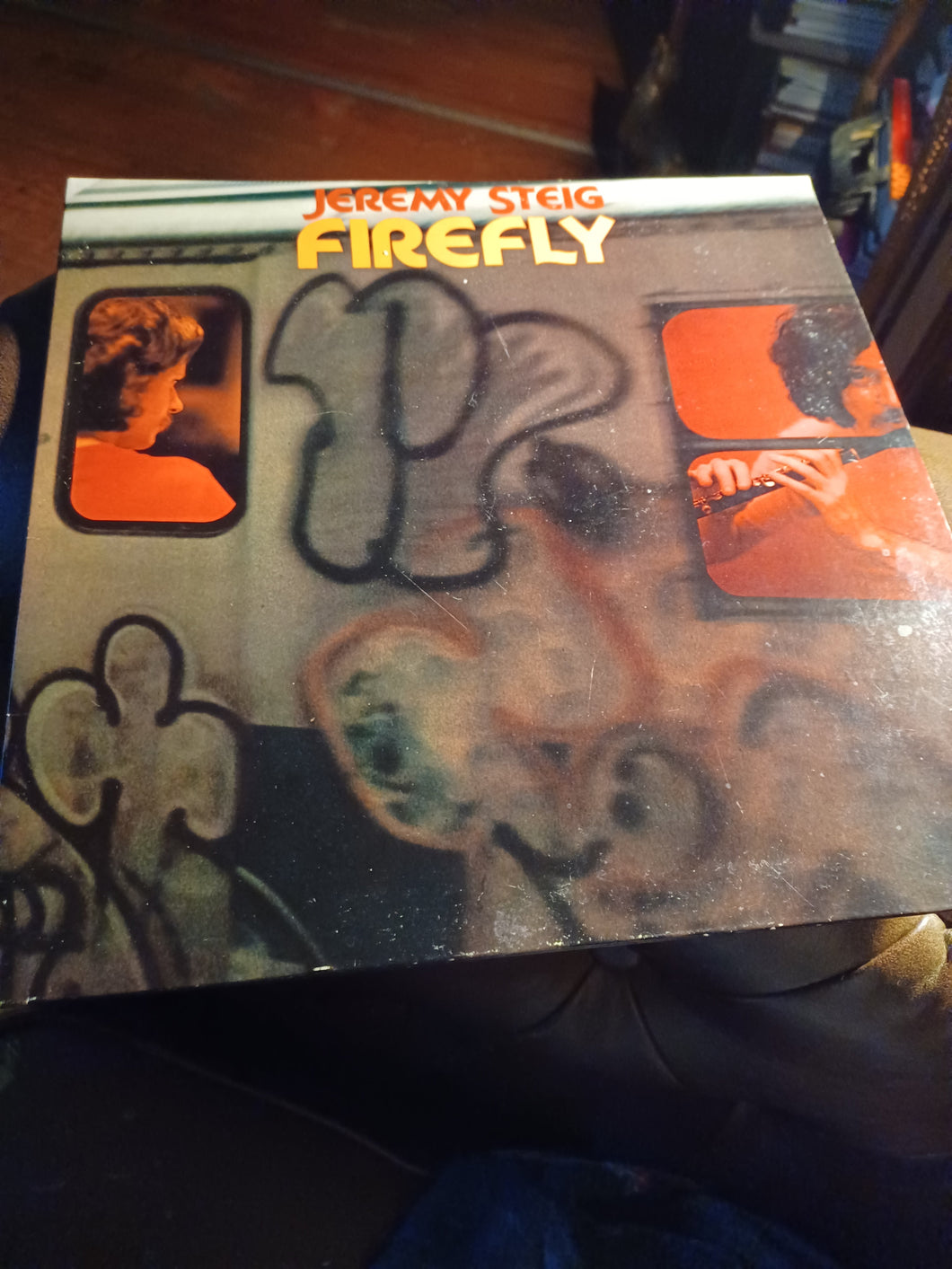 Jeremy Steig - Firefly Vinyl LP CTI 1977 Kargo Fresh