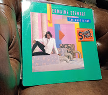 Load image into Gallery viewer, Jermaine Stewart The word is out Vinyl Sealed Kargo Fresh
