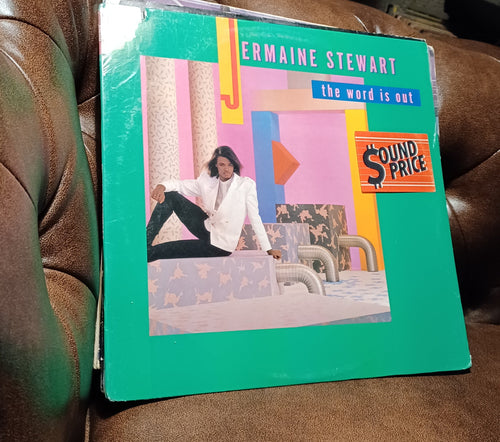 Jermaine Stewart The word is out Vinyl Sealed Kargo Fresh