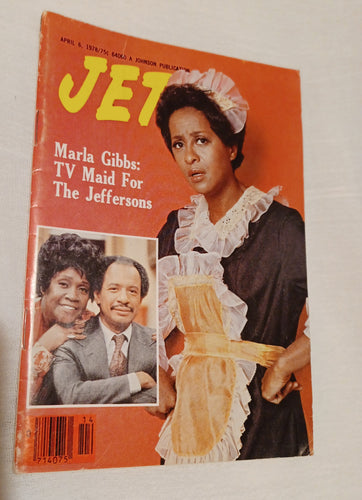 Jet Magazine ;  April , 1978 Kargo Fresh