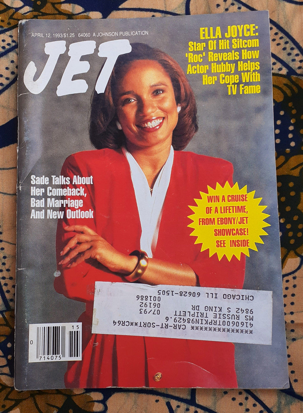 Jet Magazine ; April, 1993 Kargo Fresh