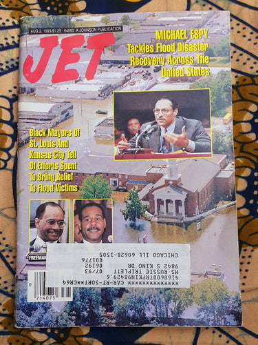 Jet Magazine ; August 1993 Kargo Fresh