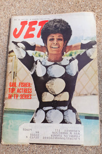 Jet Magazine ;  December 1971 Gail Fisher Kargo Fresh