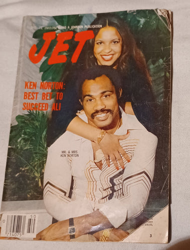 Jet Magazine ;  December 1976 Kargo Fresh