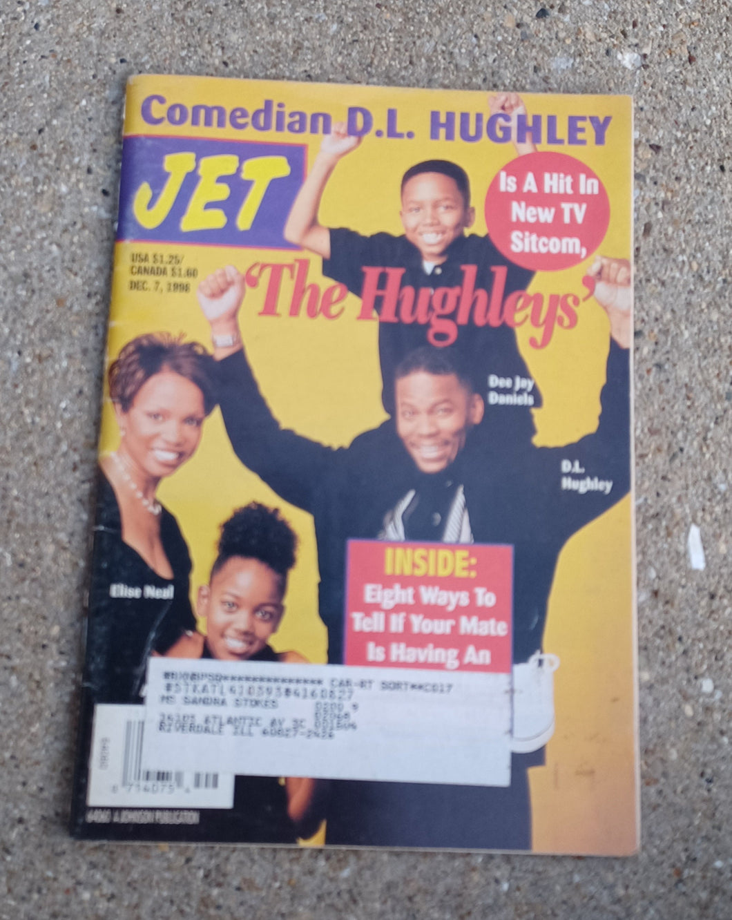 Jet Magazine ;  December 1998 Kargo Fresh