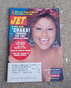 Jet Magazine ;  December 2003 Kargo Fresh