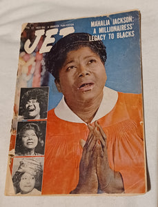 Jet Magazine ;  Febuary 1972 Kargo Fresh